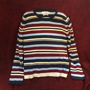 Tommy Hilfiger striped crew neck sweater